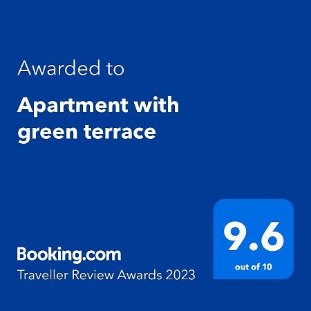 Apartment With Green Terrace Burgas Extérieur photo